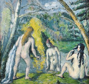 The Three Bathers